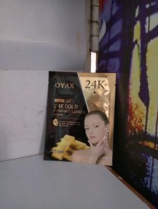 OYAX 24K Gold Firming Essence Mask