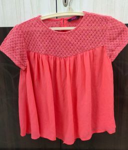 Pretty Cute Peach Top ✨