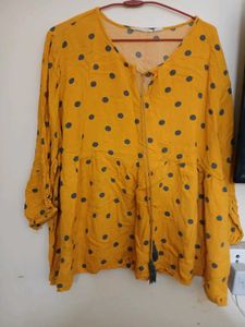 Peplum Style Plus Size Beautiful Tunic