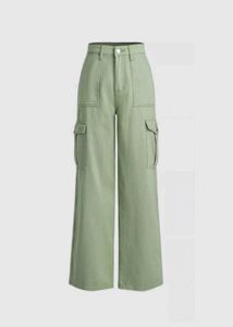 Green Cargo Pants