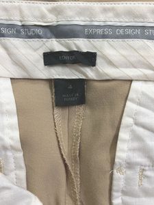 Made In Turkey Pintresty Khaki Pants 🎀