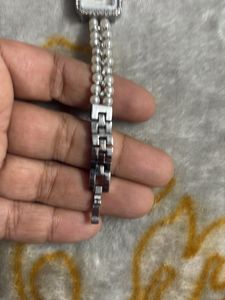 Chanel Pearl Bracelet Watch