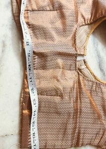 Elegant Blue Silk Saree