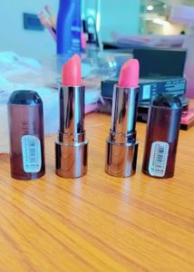 Two Pink Lipsticks