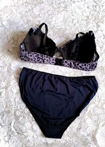 Animal Print Bra With Beautiful Penty