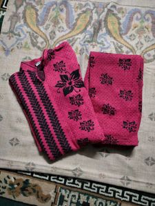 🌸 Acrylic Kurta Set