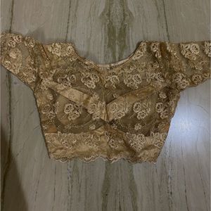 Golden Blouse Traditional