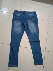 Blue Denim Jeans