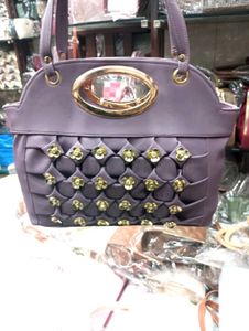 ✨Stylish Lavender Handbag 👜