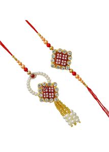 Bhaiya Bhabhi Rakhi Assorted Set