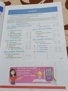 Oswaal CBSE Class 10 Science Question Bank