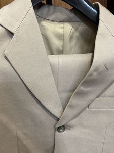 Men Coat Pant Set