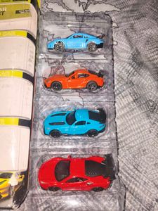 Toy Car Set - 4 Cars