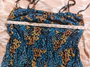 Floral Strappy Dress