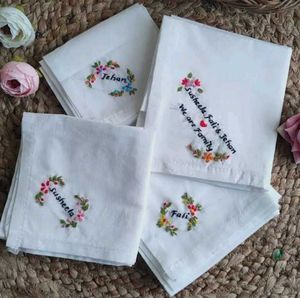 Embroidered Handkerchief