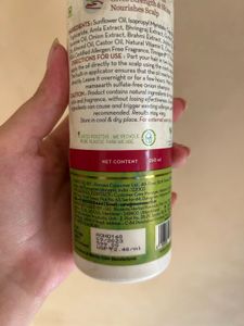 Mamaearth Onion Hair Oil