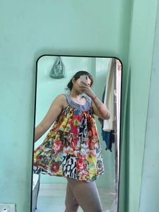 Colorful Sleeveless Top