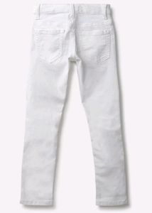 United Colours Of Benetton White Jeans Pant Girls
