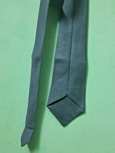 Stylish Grey Tie with Initials💙