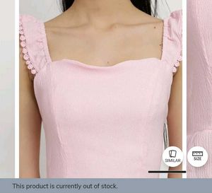 New with tag- Pink Mini Dress