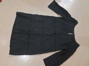 Midi Black One Piece