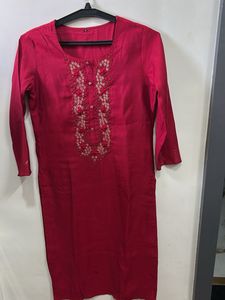 Embroidered Kurta Set