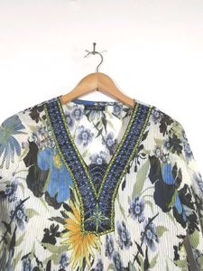 Stretchable Pleated Top