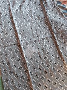 Anouk Light Grey Kurta And Plazzo Set