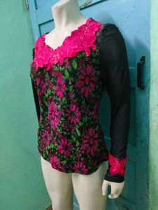 Beutiful Multicolour Top