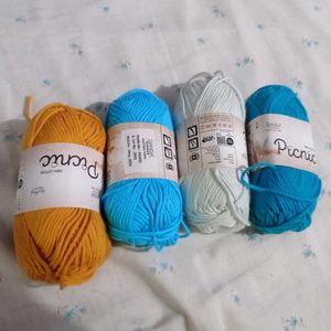 aran crochet yarn
