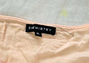 Peach Boho Vacay Mini Dress