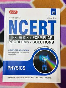 NCERT Physics Textbook Class XII