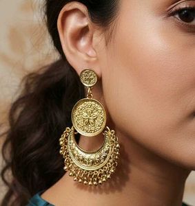 Statement Gold Earrings