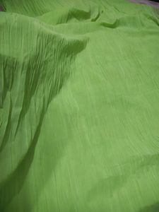 Soft Viscose Georgette Pleated Fabric