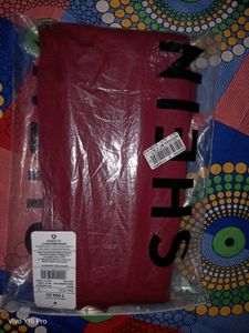 Maroon Flared Leg Pants