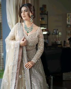 Heavy Designer Lehga For Engagement/Reception