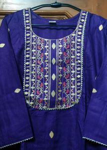 beautiful kurti pant Dupatta set