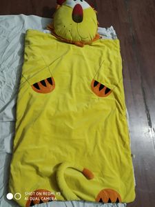 Kid Sleeping Bag With Pillow...