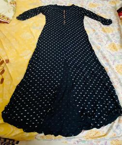 Polka Dot Maxi Dress