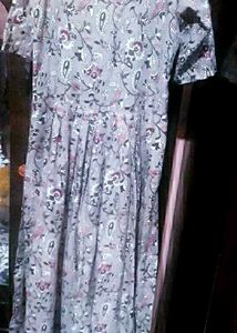 Naria Cut Kurti Set With Dupatta And Top