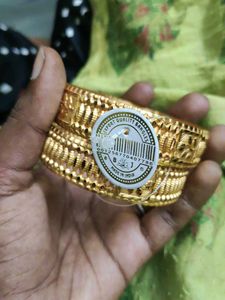 Gold Bangles - Indian Design