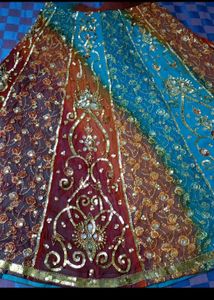 Kareena Style Lehenga , Lancha star And Stone Work