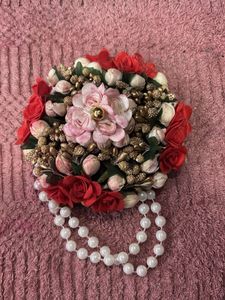 Floral Hair Accessory same as seen