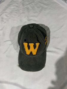 Vintage 'W' Cap