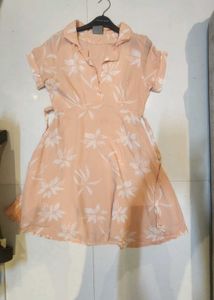 Peachy Summers Fit N Flare Dress