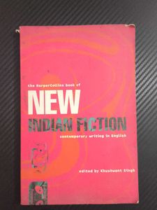 New Indian Fiction - HarperCollins Book