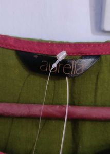 AURELIA OLIVE GREEN KURTA