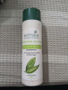 Biotique Moisturizer