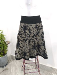 Floral Printed Skirt