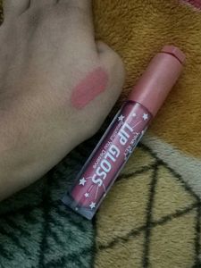 pink key LIP GLOSS